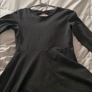Kids black dress
